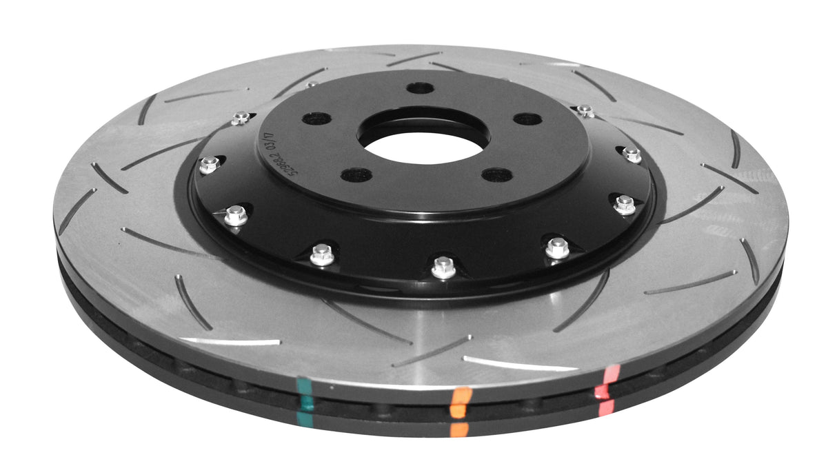5000 Assembled 2 Piece Black Hat T3 Slot Kp Ford Focus Right Side Series Lz AWD 16-> Front DBA52968BLKS - DBA