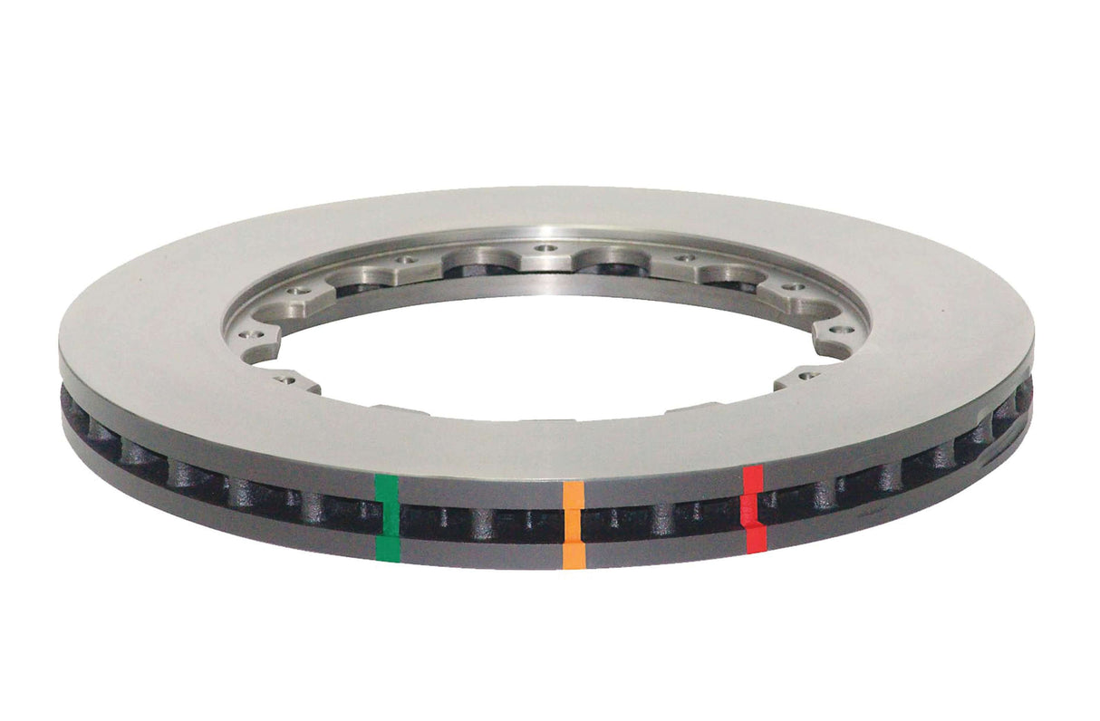 5000 Rotor Standard With Replacement Nas Nuts 355MM X 32MM Kp Corvette C6 Z06 05-> Front DBA52992.1 - DBA