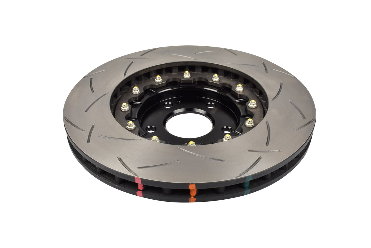 5000 Assembled 2 Piece Black Hat T3 Slot Kp Hyundai I30 N-Per Pde Hatch/Fastback 2.0L T 02/18-> Front DBA53146BLKS - DBA