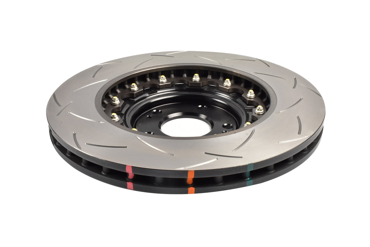 5000 Assembled 2 Piece Black Hat T3 Slot Kp Hyundai I30 N-Performance PDe 20-> Front DBA53148BLKS - DBA