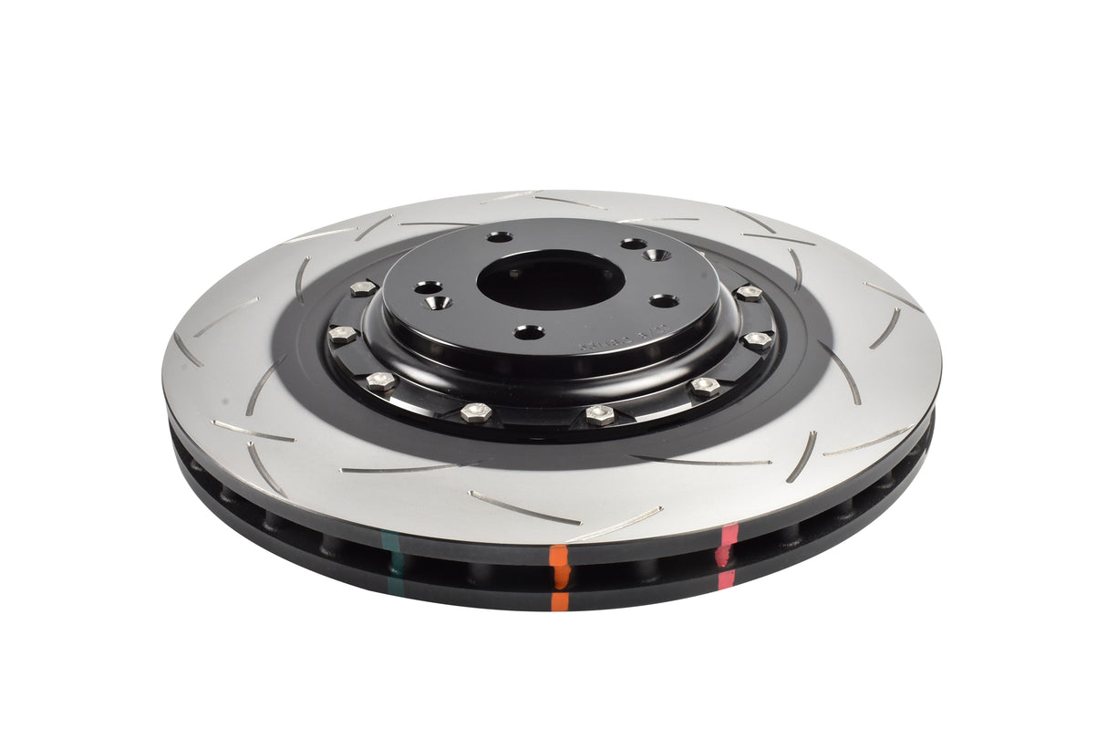 5000 Assembled 2 Piece Black Hat T3 Slot Kp Hyundai I30 N-Performance PDe 20-> Front DBA53148BLKS - DBA