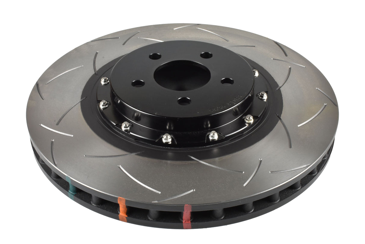 5000 Fully Assembled 2 PieceBlack Hat T3 Slotted Kp Fordmustang Gt 5.0L Gt 7/2023 Front DBA53848BLKS - DBA