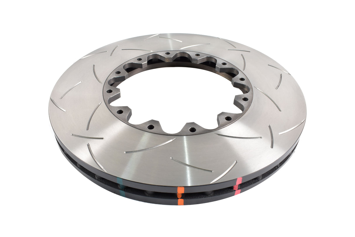 5000 Rotor T3 Slot Brembo Replacement Kp Jeep Grand Cherokee Trackhawk 6.2L V8 Supercharged 11/17-> Front With M6 Nuts DBA53918.1S - DBA