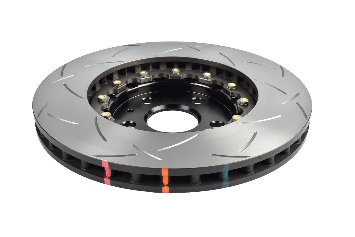 5000 Assembled 2 Piece Black Hat T3 Slot Kp Chevrolet Corvette C8 Z51 02/20-> Front DBA53928BLKS - DBA