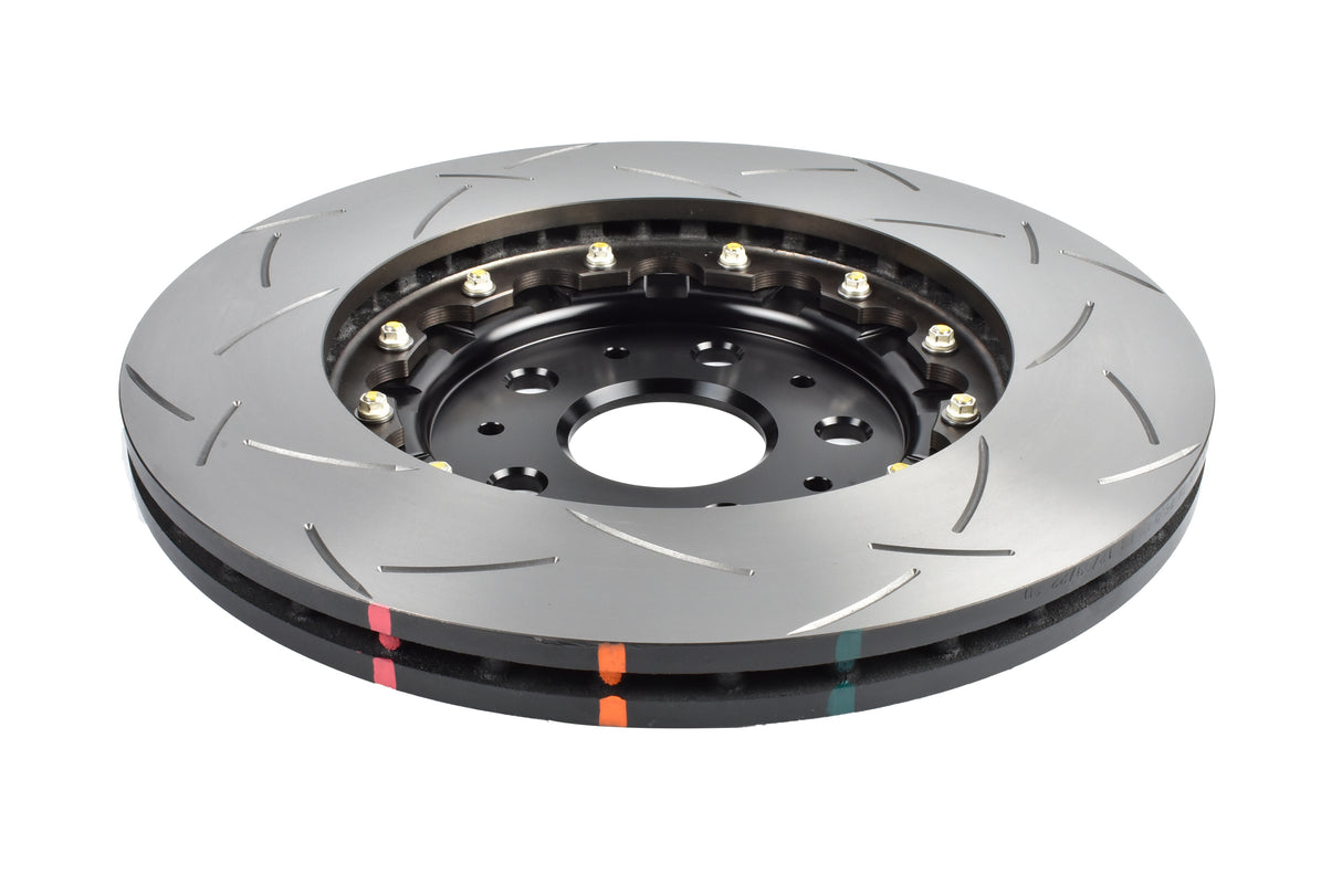 5000 Assembled 2 Piece Black Hat T3 Slot Kp Chevrolet Corvette C8 Z51 02/20-> Rear DBA53929BLKS - DBA