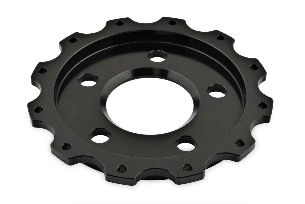 Black Aluminium Hat Ford Tickford Au 00-03 Front DBA5506.2BLK - DBA