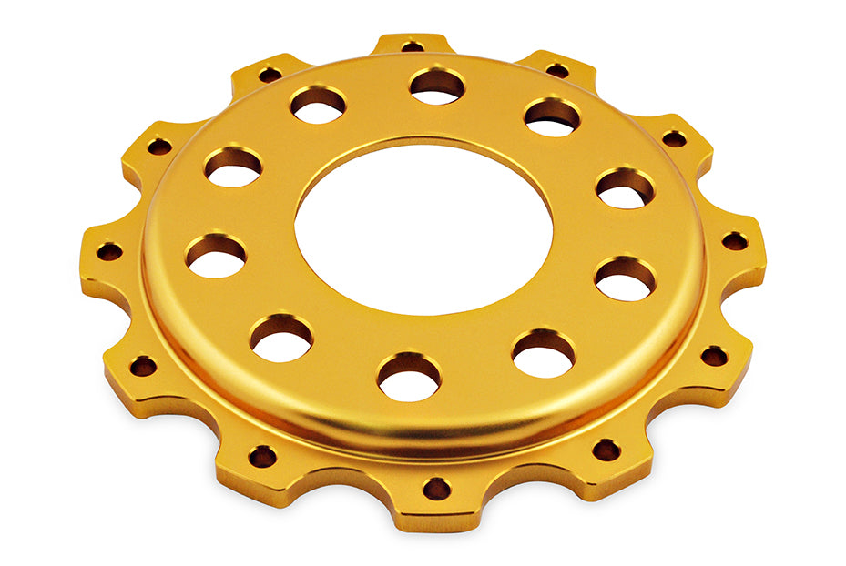 Gold Aluminium Hat Audi A6 & S4 Front DBA5575.2GLD - DBA