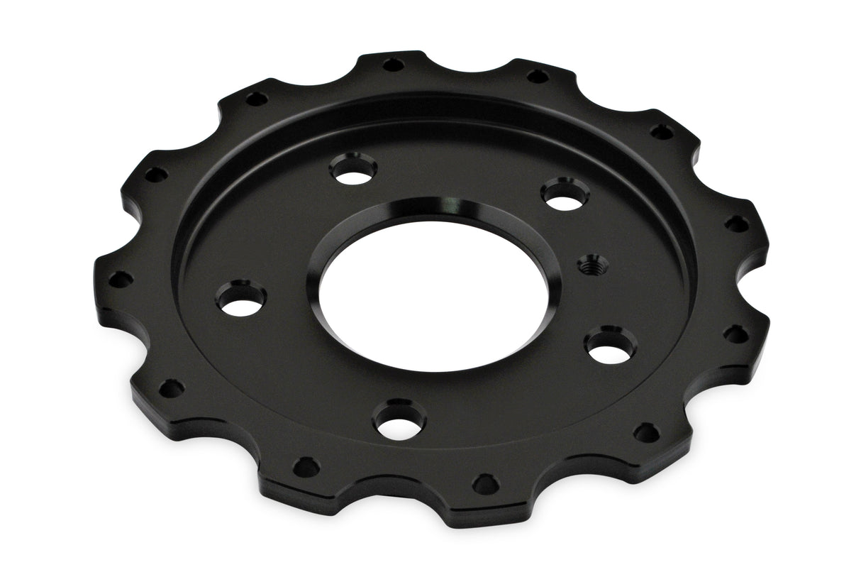 Black Aluminium Hat Nissan 350Z Front DBA5600.2BLK - DBA
