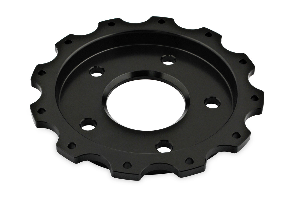 Black Aluminium Hat Nissan Skyline R32/33/34 Twin Turbo DBA5928.2BLK - DBA