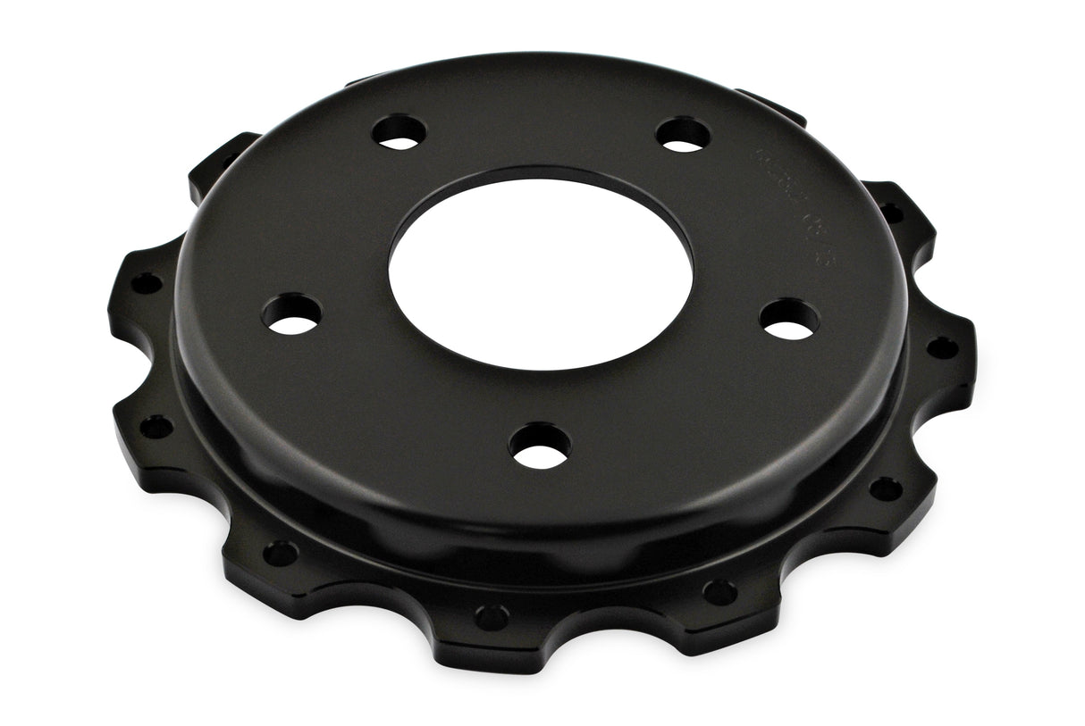 Black Aluminium Hat Nissan Skyline R32/33/34 Twin Turbo DBA5928.2BLK - DBA