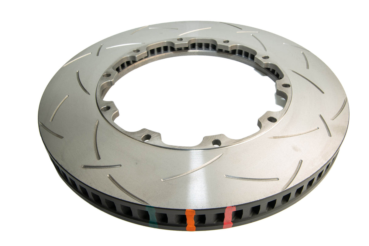 5000 Rotor T3 Slotted Left 72CV 380MM X 34MM Porsche GT3 Cup Car Brembo Replacement 09.A009.12/22 72 Vane No Nuts S DBA59384.1LS - DBA