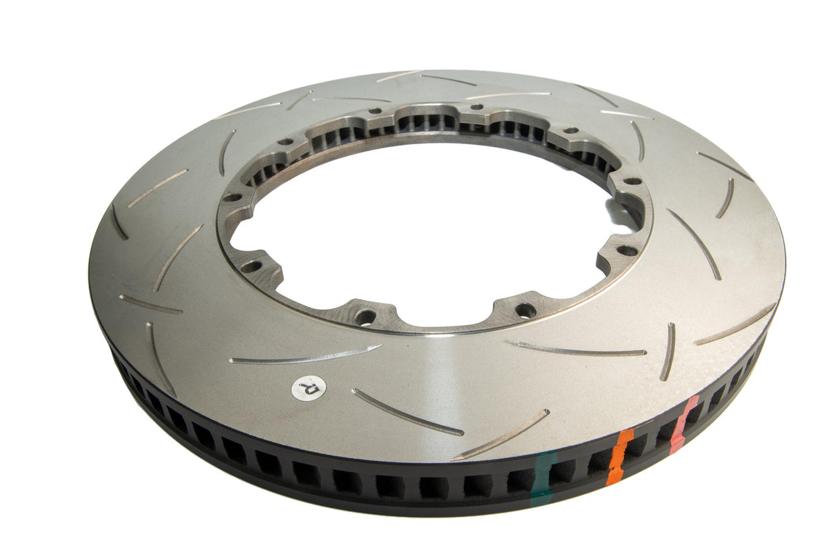 5000 Rotor T3 Slotted Right 72CV 380MM X 34MM Porsche GT3 Cup Car Brembo Replacement 09.A009.12/22 72 Vane No Nuts DBA59384.1RS - DBA