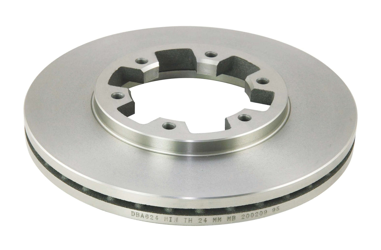 Street Standard Nissan Navara 4X4 97-01 Front Reverse Mount DBA624 - DBA