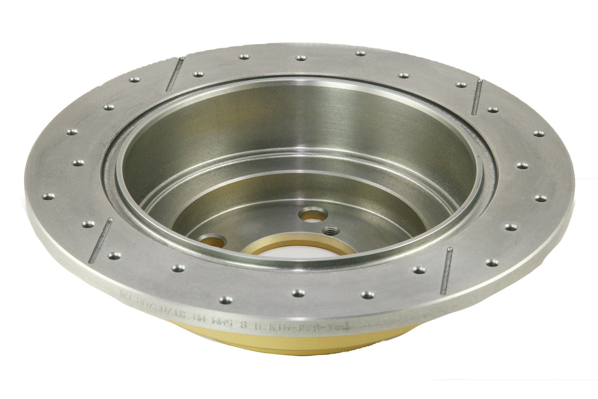 Street Gold Cross-Drilled/Slotted SldSubaru Forester/Impreza Wrx/Liberty 94-99 Rear DBA644X - DBA