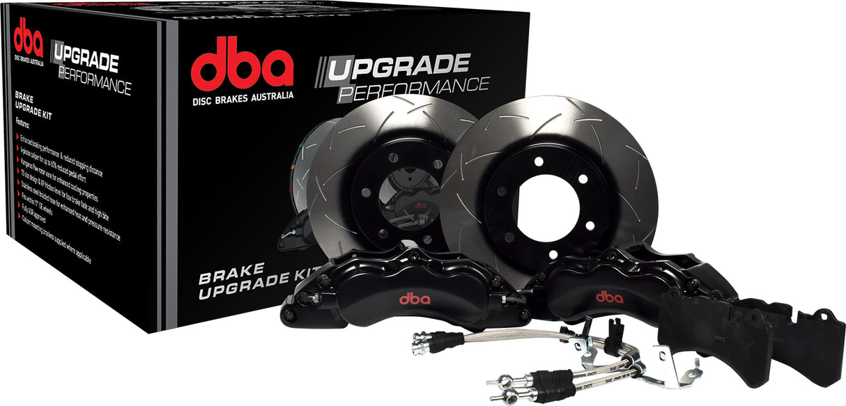 Brake Upgrade Ford Ranger Py Up To 17 Wheels Excluding Xl Xls (Disc/Drum) (DB15323 Replacement Pad) DBABU3000 - DBA