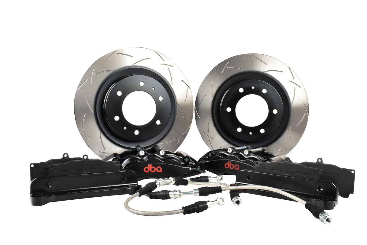 Brake Upgrade Ford Ranger Px 09/2011 22/FORD Ranger Py 06/2022 On (Xl Xls Rear Drum Models)/Mazda BT50 10/201 DBABU3001 - DBA