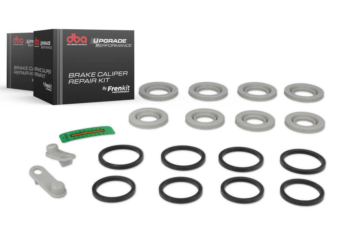 Frenkit Performance Caliper Repair Kit Audi Mercedes-Benz Volkswagen Front DBACRK0007 - DBA
