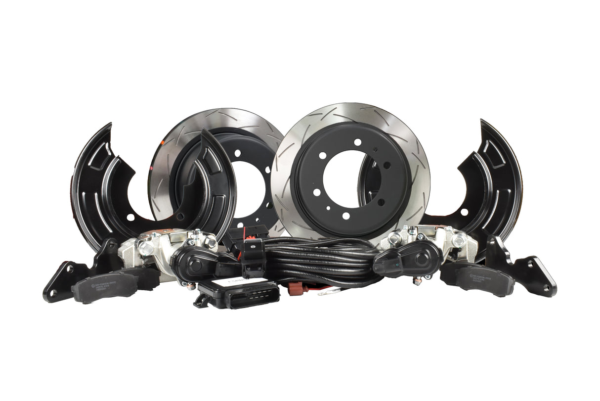 Conversion Kit 70 Series Drum To Disc Epb Kit (Single Caliper System) DBADC1011 - DBA