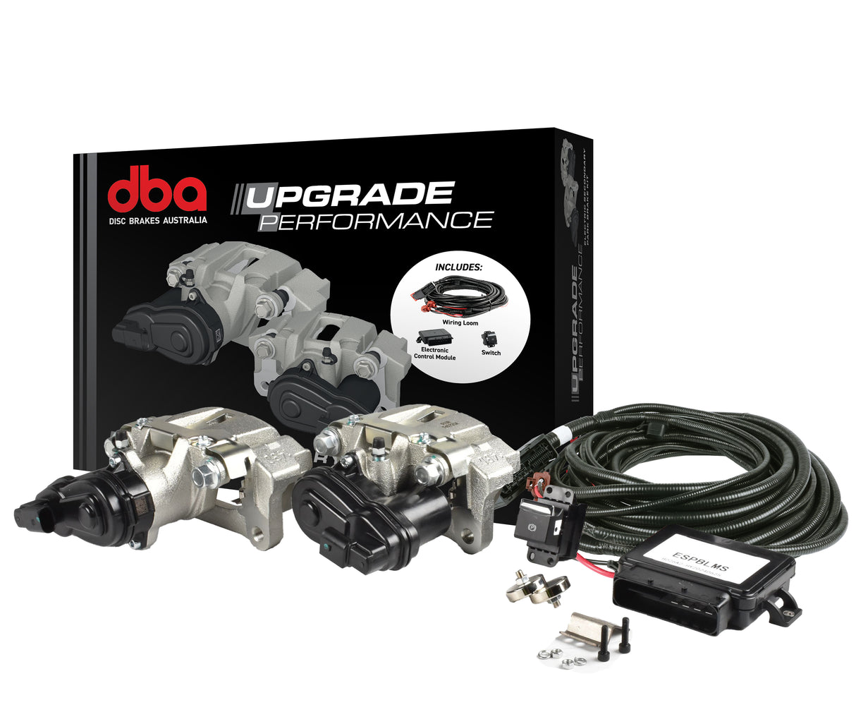 Electric Secondary Park Brake Toyota Landcruiser 76 78 79 (Vdj) 01/2007 On Electric Secondary Park Brake (Oe Handb DBAEPB7001 - DBA