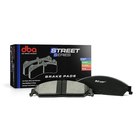 Street Series Brake Pad Set DB1501SS - DBA | Universal Auto Spares