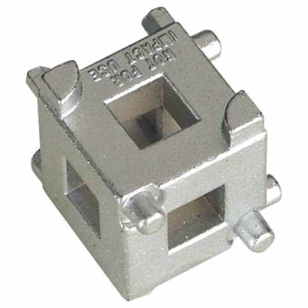 Disc Brake Piston Adjustable Cube 5 Pin Pattern - Tool King
