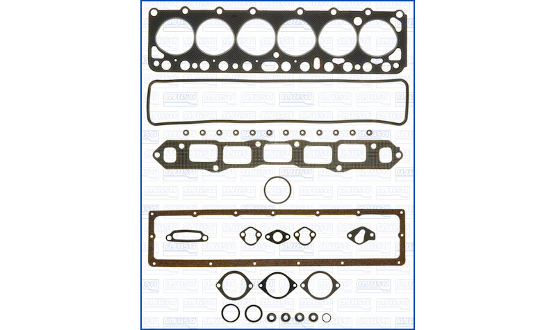 Toyota 2F Valve Regrind Set Gasket Set DC261A - Austral | Universal Auto Spares