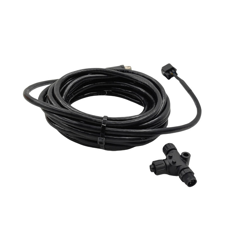 Engine Interface Cable NMEA 2000 Fit For Yamaha Outboard 4-Pin Connector 000-0120-37 2006-2023 7M Length DCABLE-YAM001 - Machter