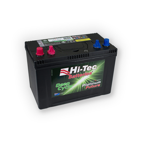 Deep Cycle Battery DCM27/ N70ZZ 12V 100AH / 680CCA - Hi-Tech Batteries | Universal Auto Spares