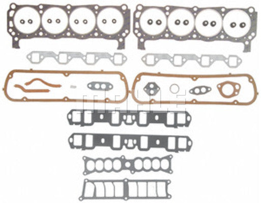 Ford 5.0L EFI Valve Regrind Set Gasket Set DD872 - Austral | Universal Auto Spares