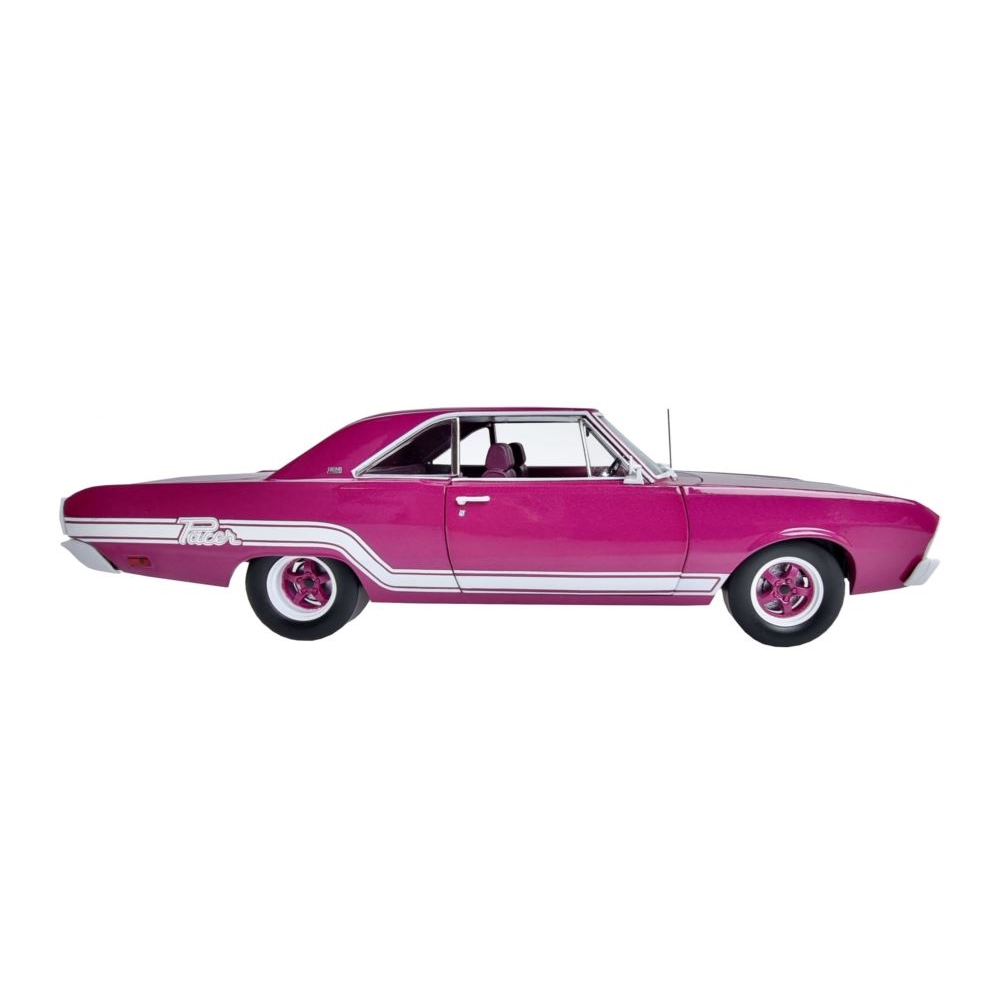 1969 Chrysler Valiant VF Magenta Metallic Diecast Model Car 1:18 Scale (Approx. 25cm) Collectible | Universal Auto Spares