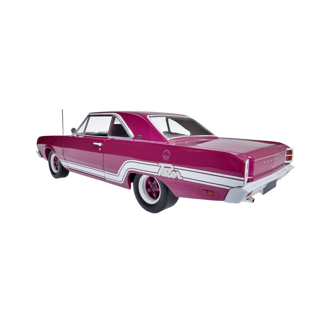 1969 Chrysler Valiant VF Magenta Metallic Diecast Model Car 1:18 Scale (Approx. 25cm) Collectible | Universal Auto Spares