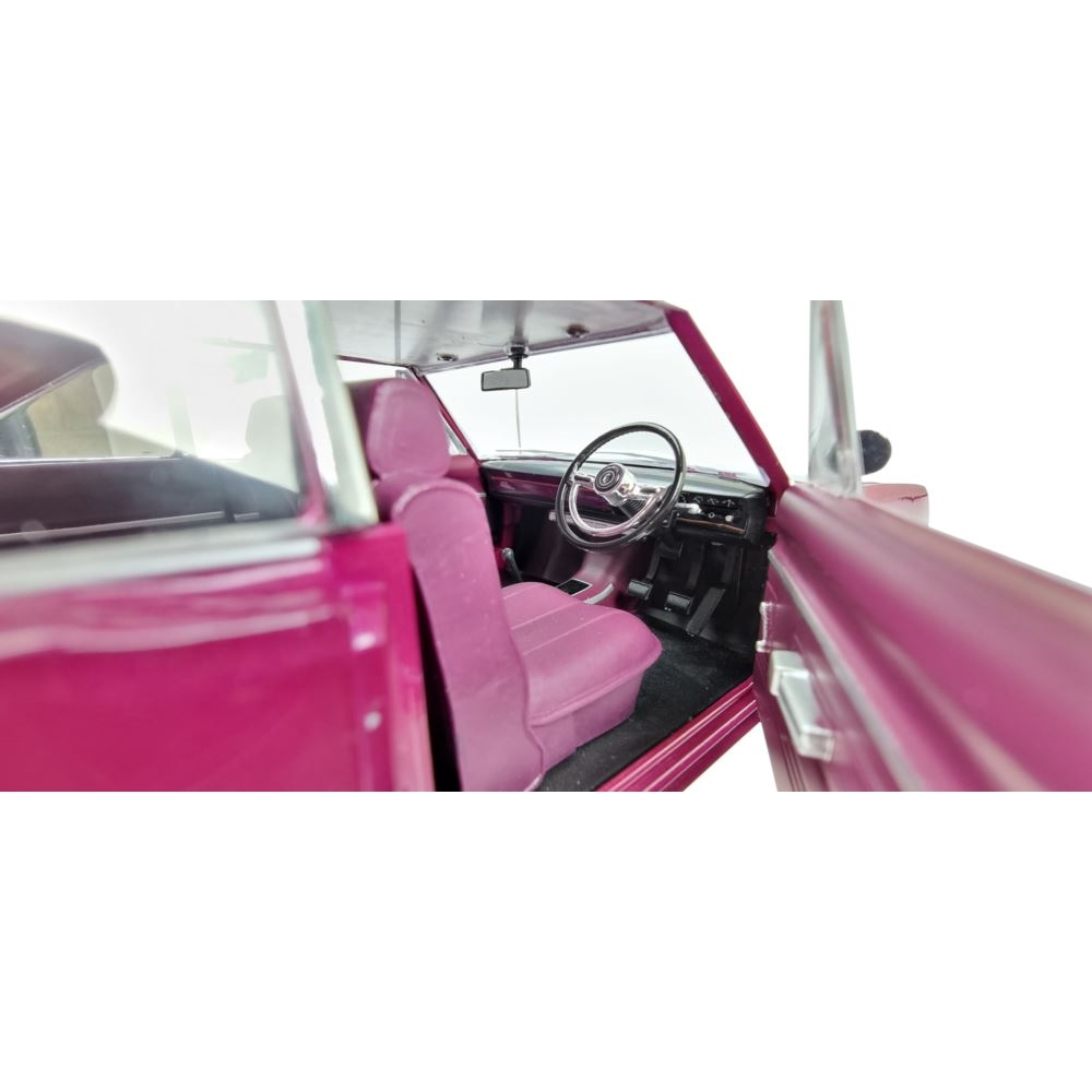 1969 Chrysler Valiant VF Magenta Metallic Diecast Model Car 1:18 Scale (Approx. 25cm) Collectible | Universal Auto Spares