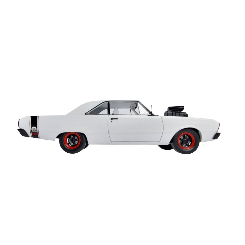 1969 Chrysler Valiant VF Mopar Decals White Diecast Model Car 1:18 Scale (Approx. 25cm) Collectible | Universal Auto Spares
