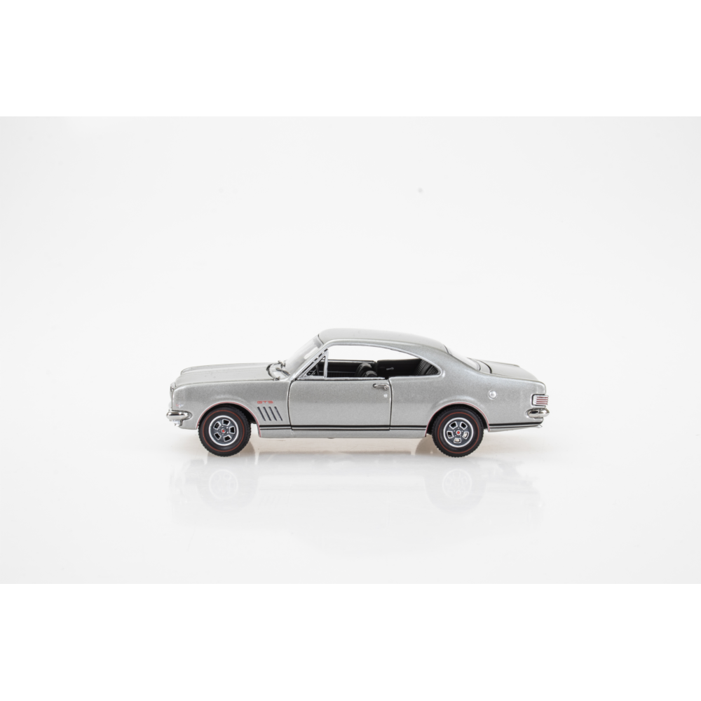 Holden HK Monaro GTS 327 Silver Diecast Model Car 1:32 Scale (Approx. 14–15cm) Collectible | Universal Auto Spares