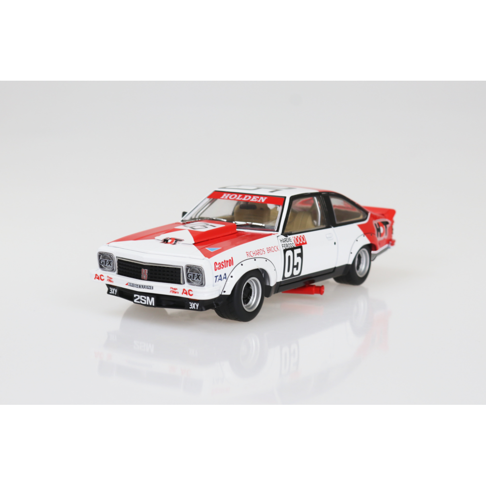 Holden A9X Torana 308 Peter Brock 1979 Bathurst Winner Diecast Model Car 1:24 Scale Collectible