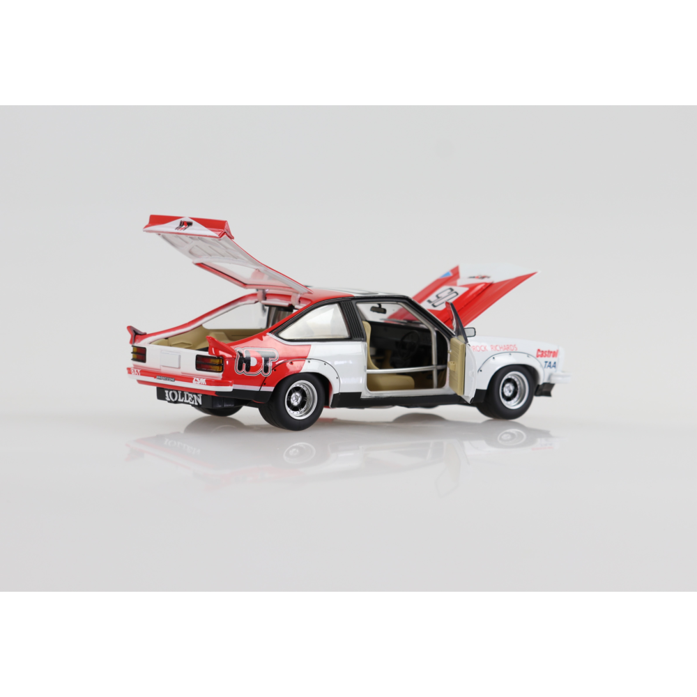 Holden A9X Torana 308 Peter Brock 1979 Bathurst Winner Diecast Model Car 1:24 Scale Collectible