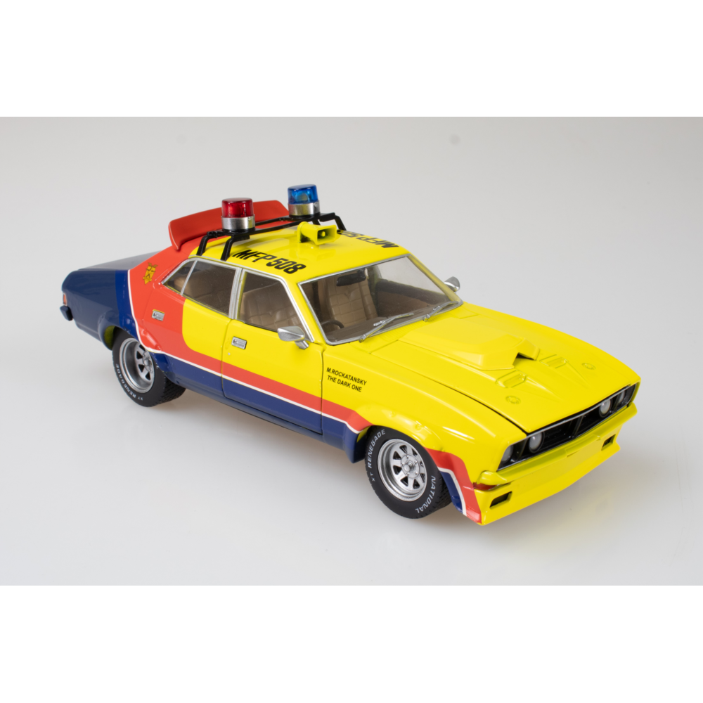 Ford Falcon XB MFP First of the V8 Interceptors Diecast Model Car 1:24 Scale Collectible