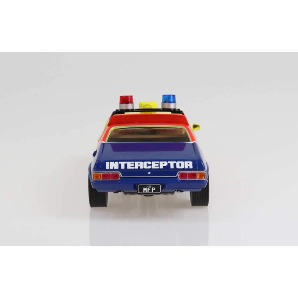 Ford Falcon XB MFP First of the V8 Interceptors Diecast Model Car 1:24 Scale Collectible