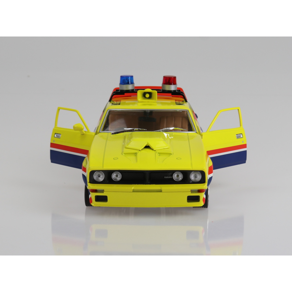 Ford Falcon XB MFP First of the V8 Interceptors Diecast Model Car 1:24 Scale Collectible