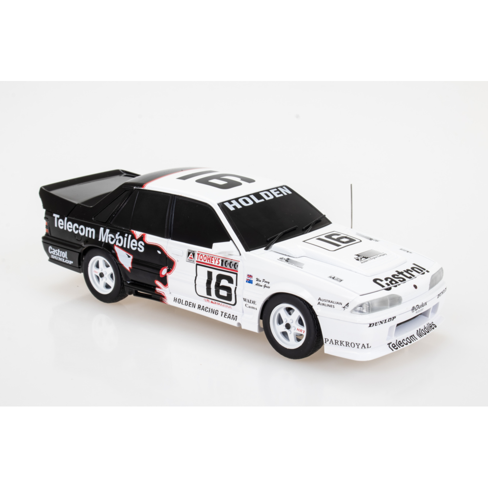 1990 Bathurst Winner Holden Commodore VL SS Group A SV #16 Allan Grice Win Percy Spectra Rides Plastic Light Up Model Car 1:24 Scale Collectible