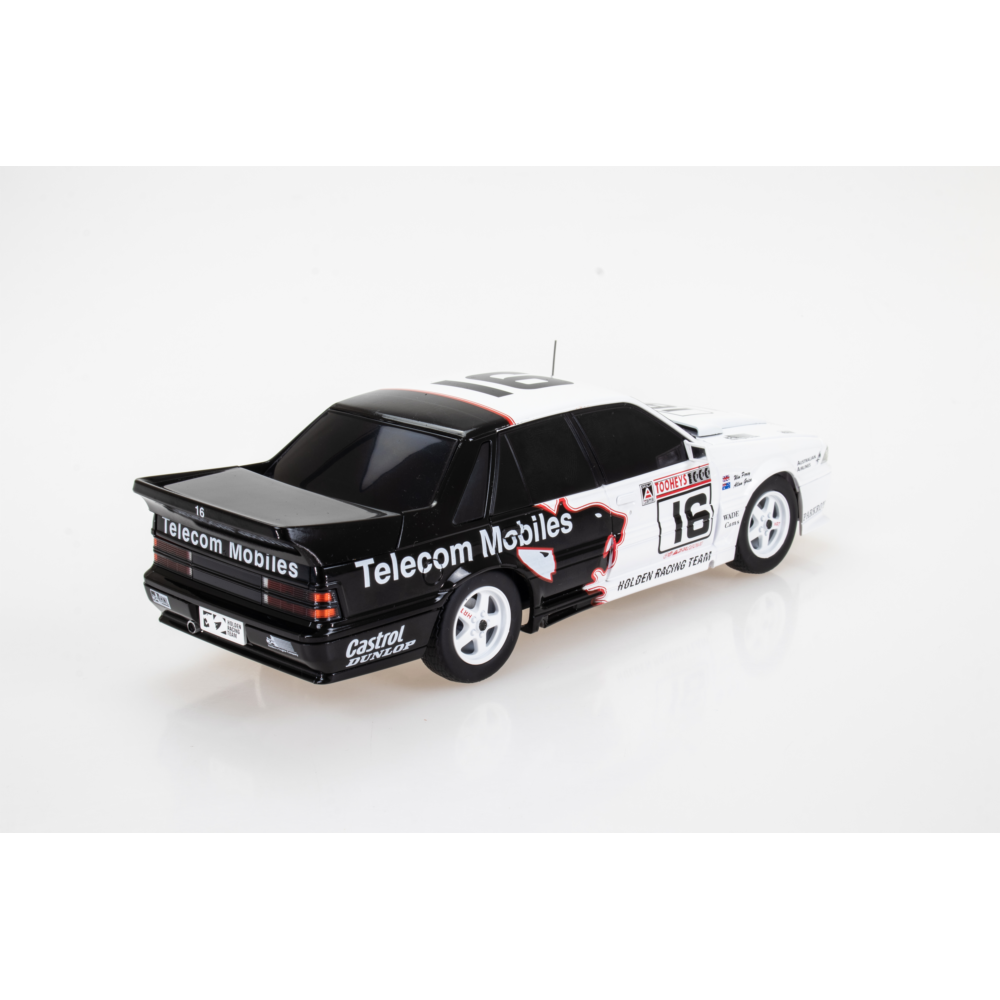 1990 Bathurst Winner Holden Commodore VL SS Group A SV #16 Allan Grice Win Percy Spectra Rides Plastic Light Up Model Car 1:24 Scale Collectible