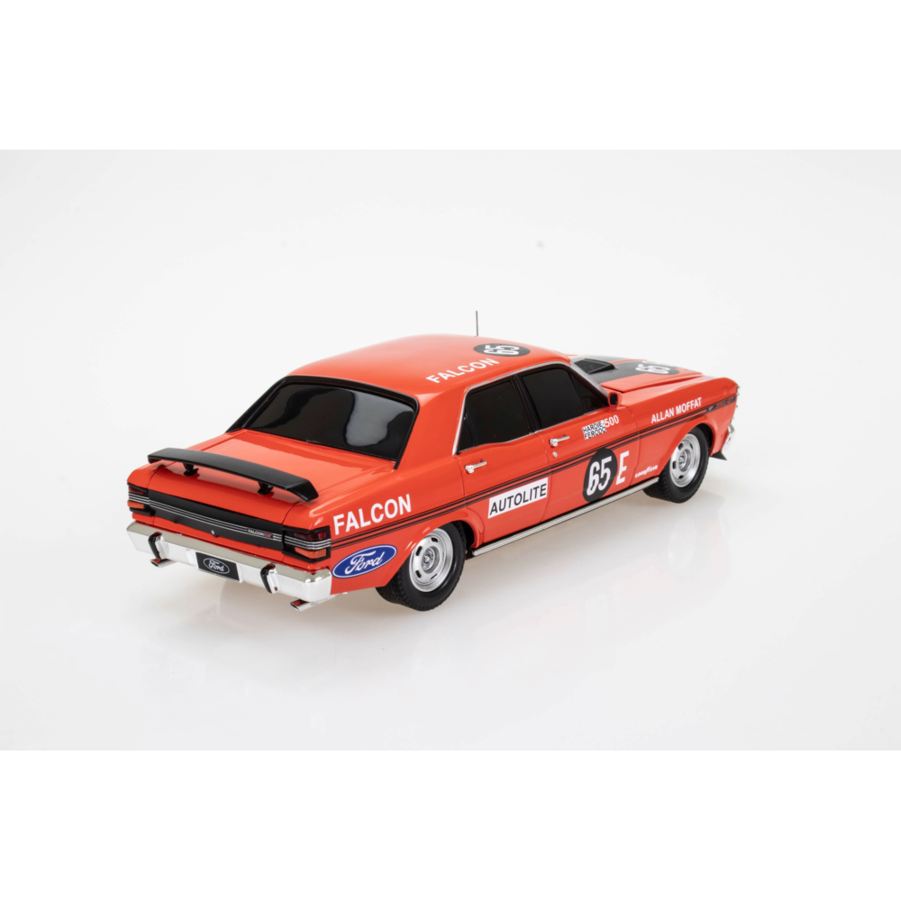 1971 Ford Falcon XY GTHO Phase III #65E Allan Moffat Bathurst Winner Spectra Rides Plastic Light Up Model Car 1:24 Scale Collectible - Diecast Models