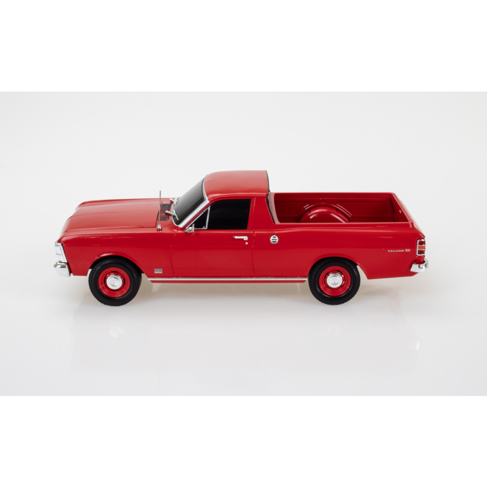 Ford Falcon XW Standard Ute Red Spectra Rides Plastic Light Up Model Car 1:24 Scale Collectible