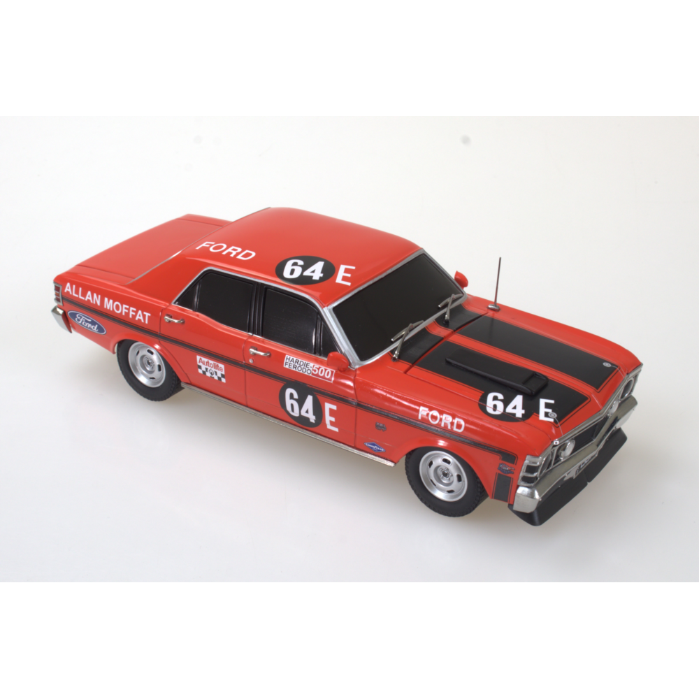 Ford Falcon XW GTHO #64E Bathurst Winner Spectra Rides Plastic Light Up Model Car 1:24 Scale Collectible