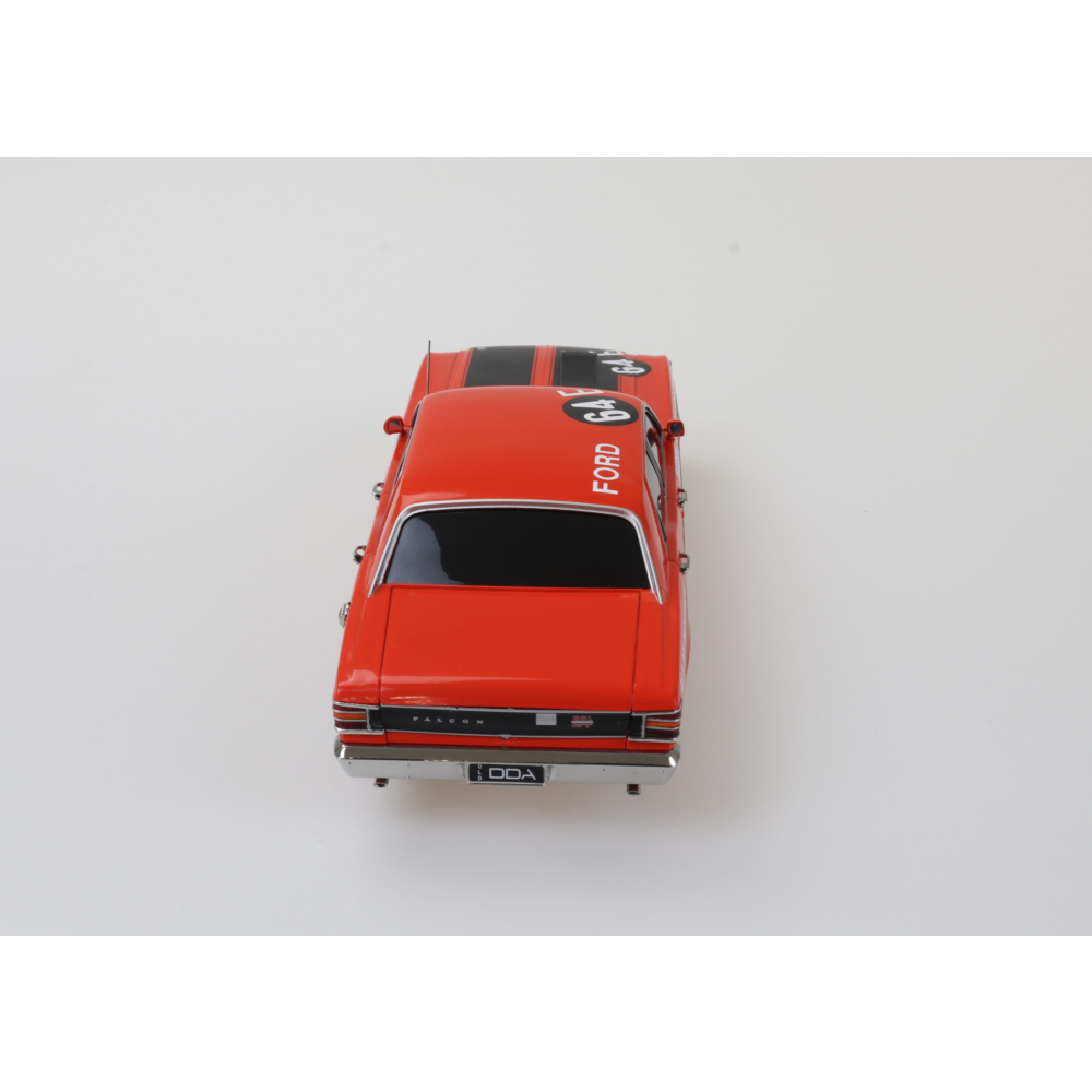 Ford Falcon XW GTHO #64E Bathurst Winner Spectra Rides Plastic Light Up Model Car 1:24 Scale Collectible