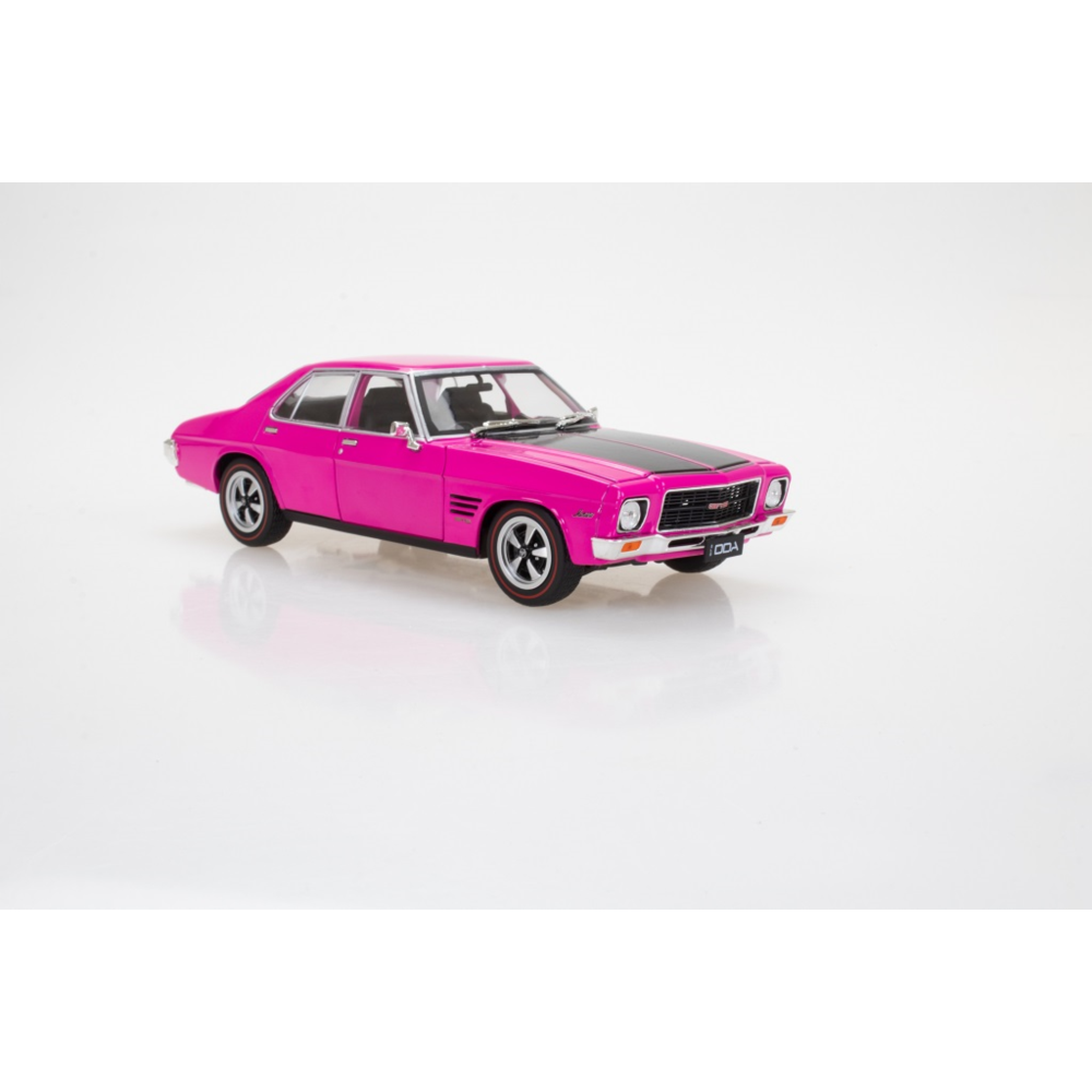 Holden Monaro HQ Pink Sfragismeno Diecast Model Car 1:24 Scale Collectible