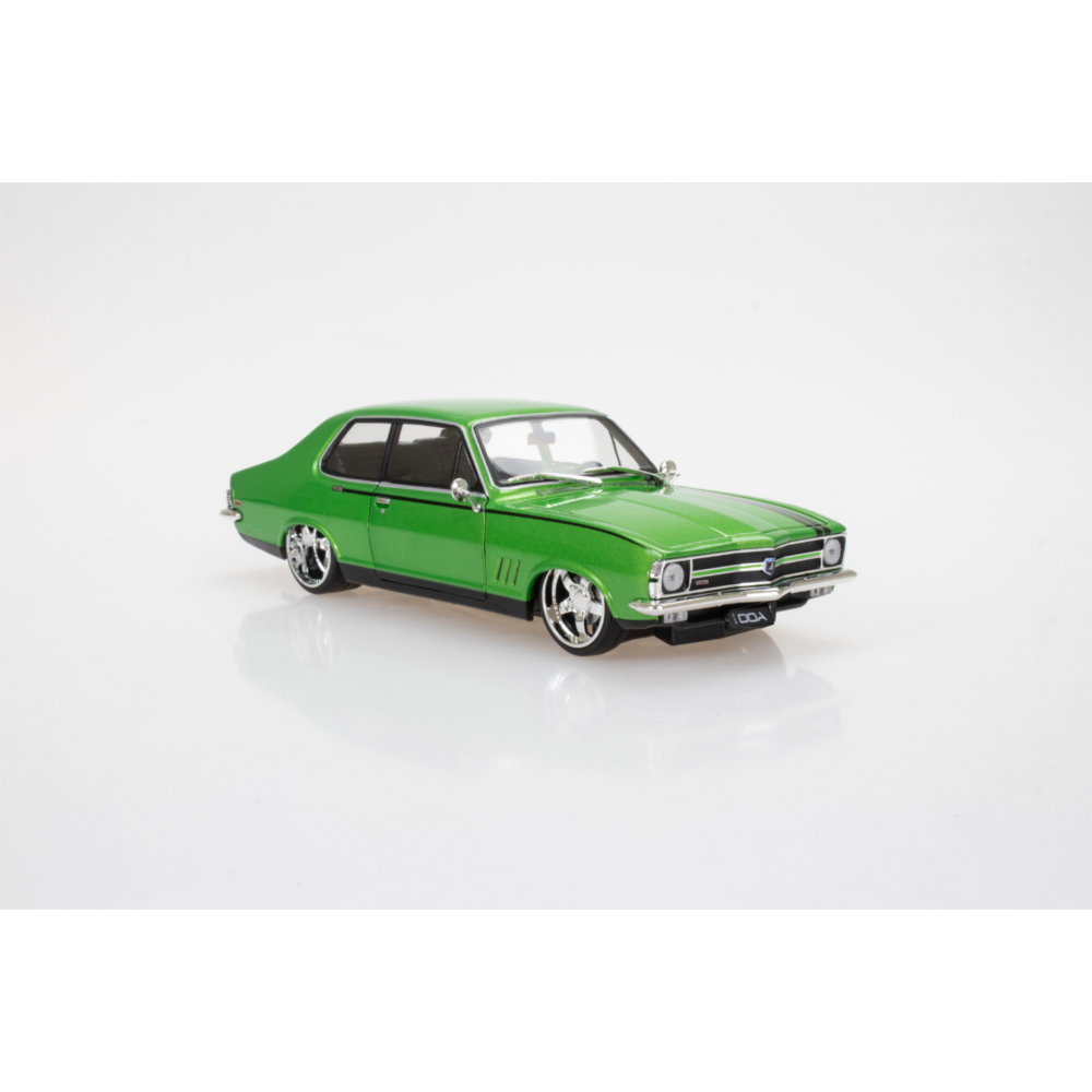 Holden Torana LC Light Green Sfragismeno Diecast Model Car 1:24 Scale Collectible