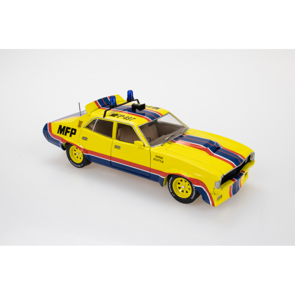 Ford Falcon XA Interceptor Sfragismeno Diecast Model Car Opening Front Doors Only 1:24 Scale (Approx. 18–20cm) Collectible | Universal Auto Spares