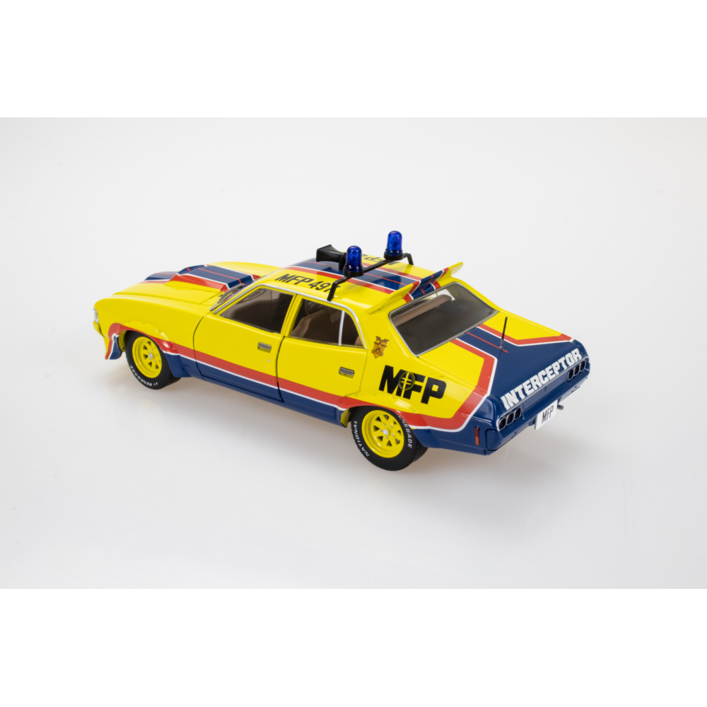 Ford Falcon XA Interceptor Sfragismeno Diecast Model Car Opening Front Doors Only 1:24 Scale (Approx. 18–20cm) Collectible | Universal Auto Spares