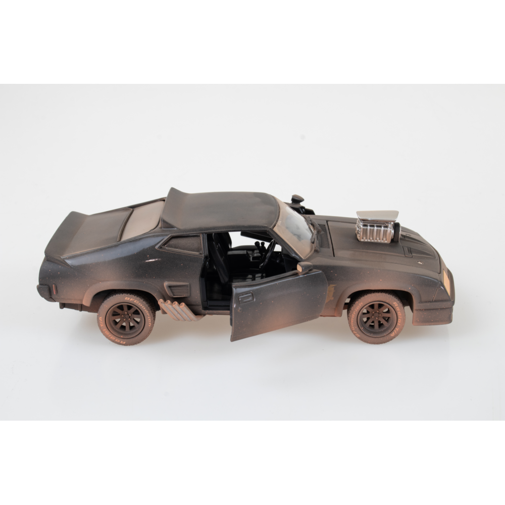 Ford Falcon XB MFP Last of the V8 Interceptor Muddy Sfragismeno Diecast Model Car 1:24 Scale Collectible - Diecast Models